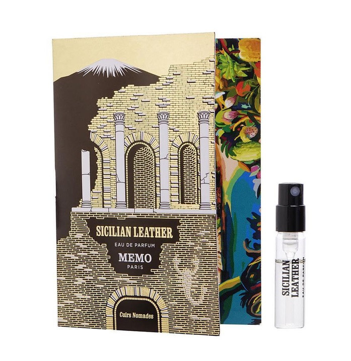 Оригінал Пробник Memo Paris Sicilian Leather 1.5 мл Парфумована вода, фото 1