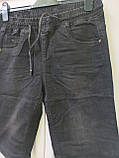 Шорти довгі джинсові стрейчеві чоловічі, фото 5
