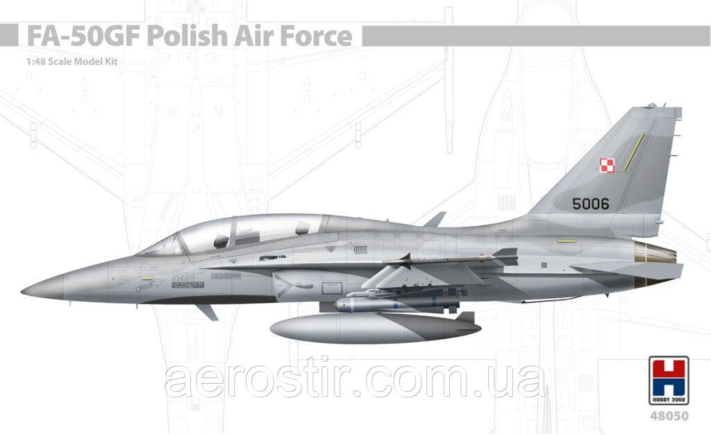 KAI FA-50 GF 1/48 Hobby 2000 48050
