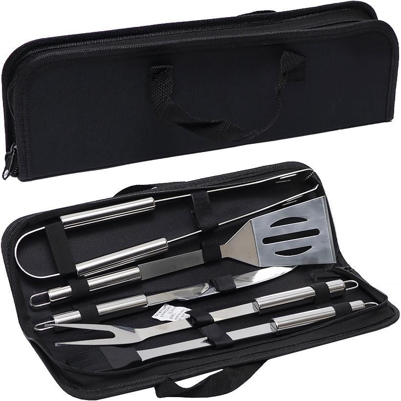 Набір для барбекю 5 предметів у футлярі (CL-5), фото 1