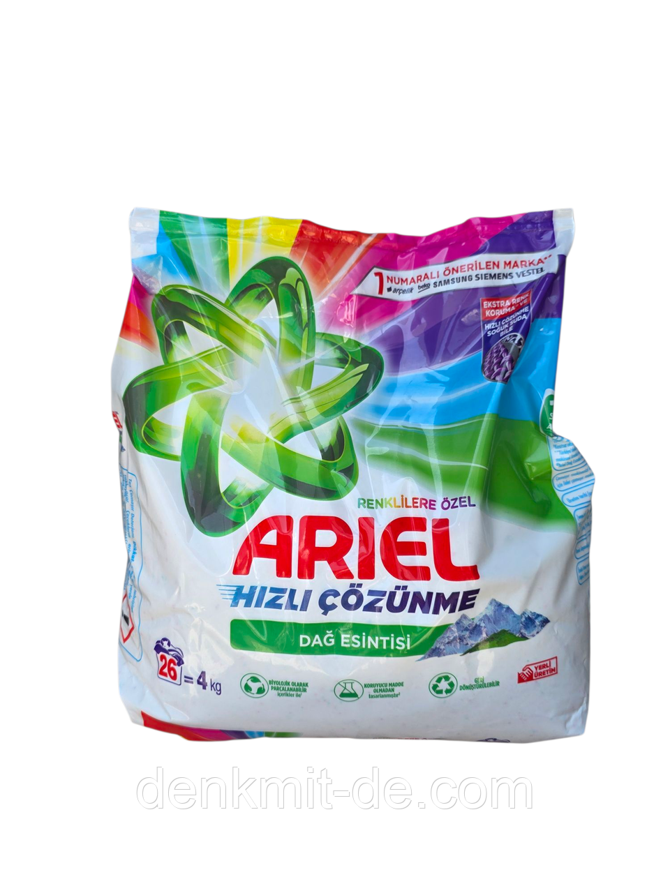 Ariel Пральний порошок Color, 4 кг (26 прань)