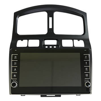 Магнітола для Hyundai Santa Fe 2000-2006 Android 2/32 ГБ з кнопками | CarPlay, Bluetooth, камера