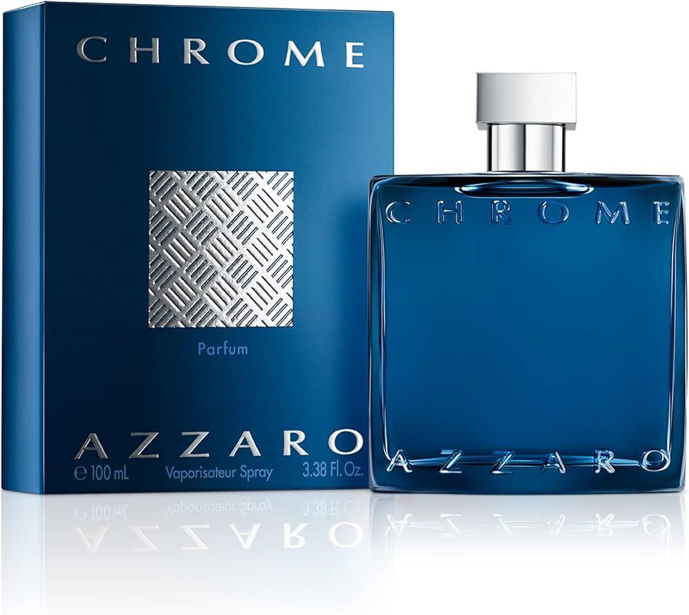 Мужские духи  Azzaro Chrome Parfum  100 мл