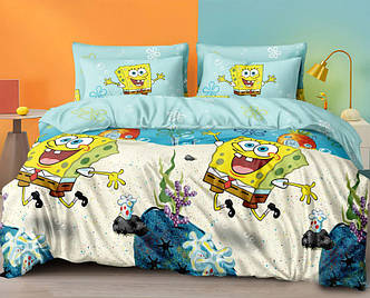Постільна білизна "Губка Боб", бязь, арт. 2262