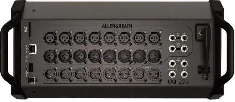 ALLEN HEATH CQ-20B Mikser cyfrowy 20 wejść/8 wyjść z Wi-Fi