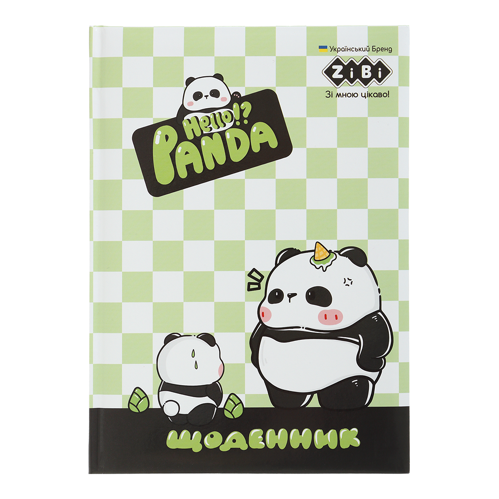 /Дневнік шкільної BUGS MERMID B5 48 л твердий облив сендвіч KIDS Line