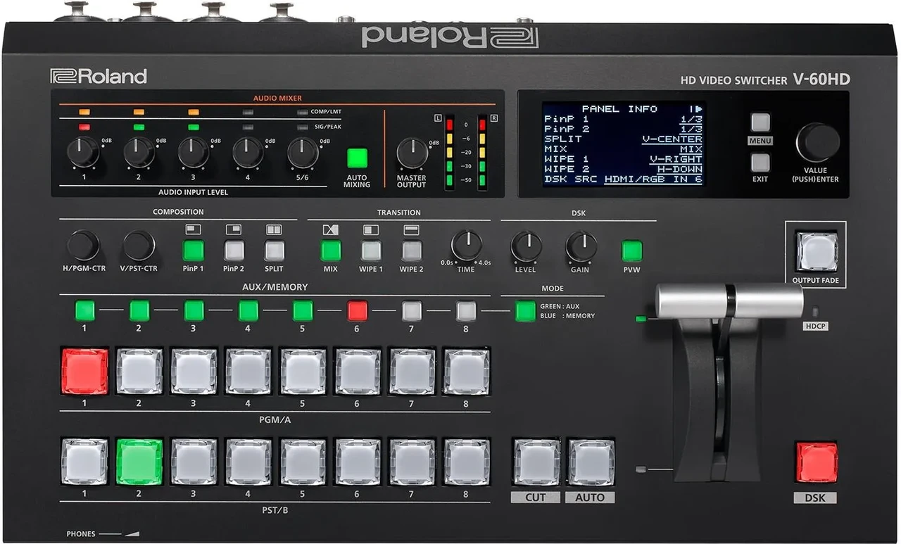 Roland V60Hd