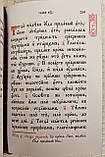 Книга Євангеліє требне слов'янською мовою, оклад шкіра, декоративне тиснення по шкірі, розмір книги 10,5*15,5, фото 6