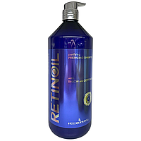 Шампунь для інтенсивного омолодження та зволоження волосся Klelar System Retinoil Purifying Preparing Shampoo 1000 мл