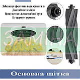 Основна щітка для роботів-пилососів Dreame D9 Max Gen 2 / Dreame D10s Pro / Dreame F9 Pro, фото 3