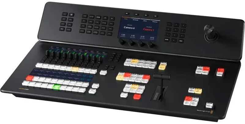 Blackmagic Design ATEM Television Studio 4K8 | Mikser wideo 4K, 8-kanałowy SDI, streaming, nagrywanie