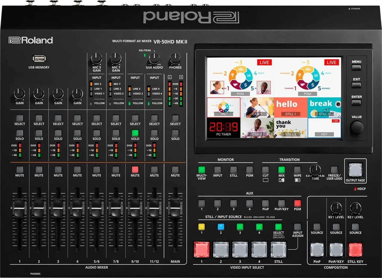 Roland VR-50HD MK II
