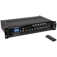 Omnitronic MAVZ-360.6P Wzmacniacz ELA 360 W 6 stref
