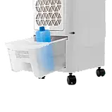 Портативний повітряний охолоджувач на водяній основі Air Cooler СВ-7853, Кондиціонер підлоговий для дому 4 л, фото 7