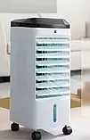 Портативний повітряний охолоджувач на водяній основі Air Cooler СВ-7853, Кондиціонер підлоговий для дому 4 л, фото 6