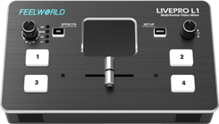 LIVEPRO L1 wieloformatowy mikser wideo Feelworld