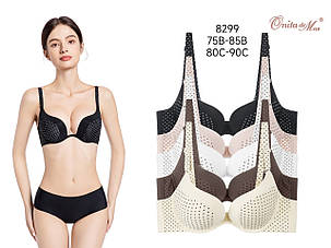 Бюстгальтер тонкий поролон Onita de Mas (Donafen) чашка В, фото 1