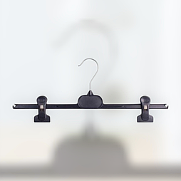 Плічка-вішалка для штанів із прищіпками (50)