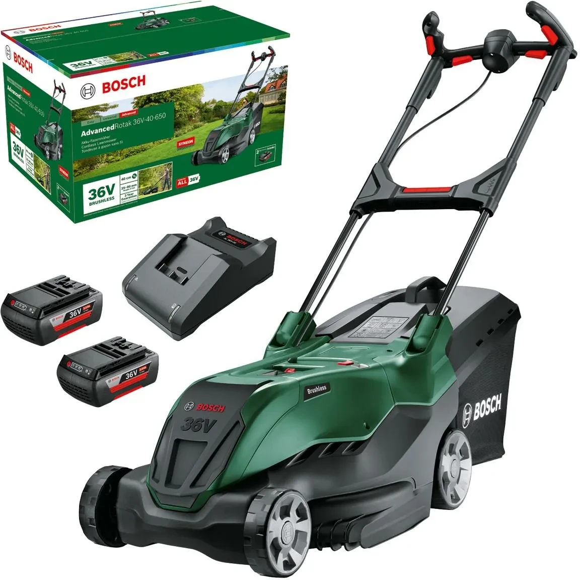 Bosch AdvancedRotak 36V-40-650 06008B9F01