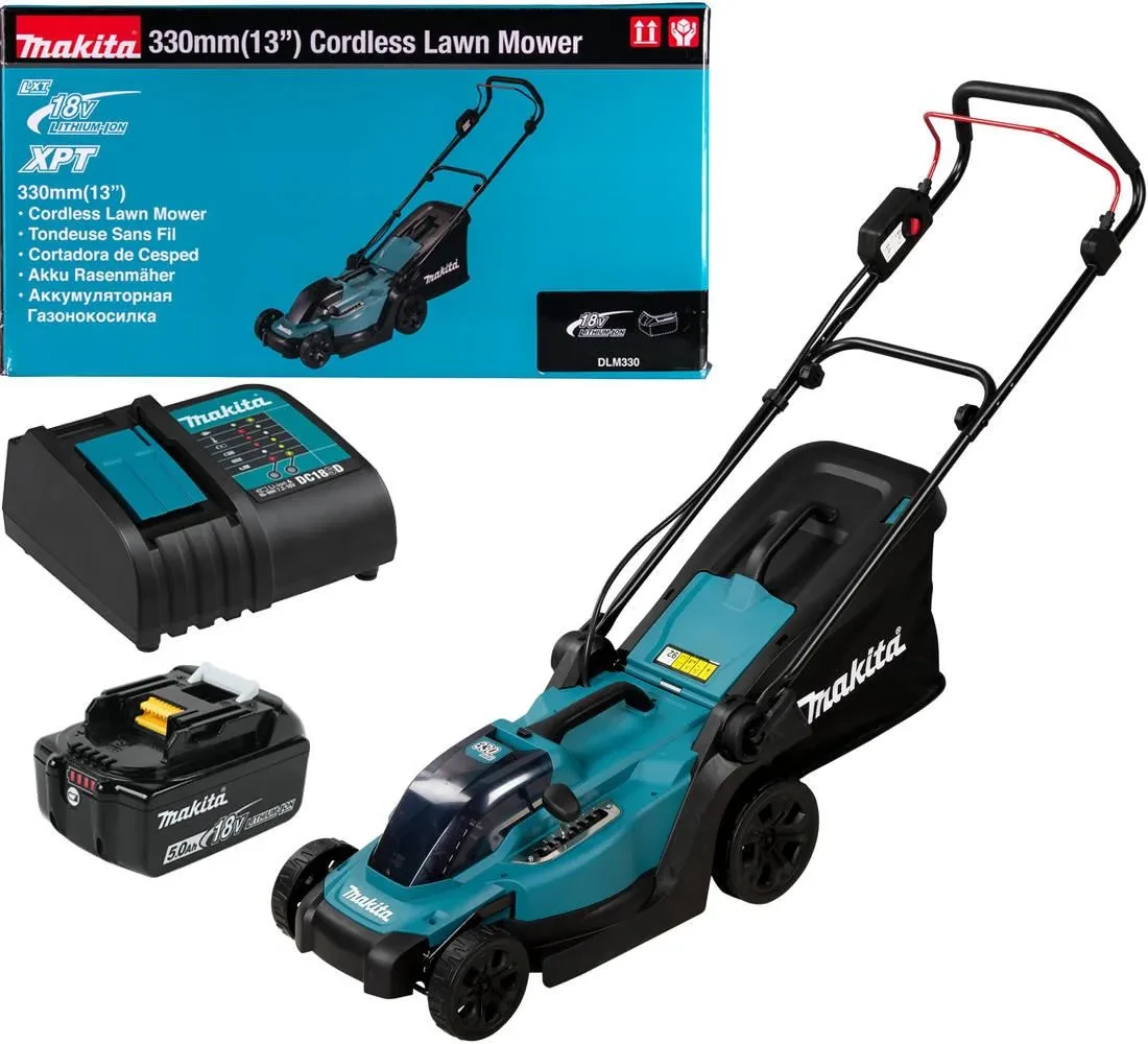 Makita Dlm330St Akum 18V 33cm 1X5,0Ah