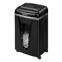 Знищувач MICROSHRED 450M 9 лист секр P5 фрагменти 2х12мм кошик 22 літр
