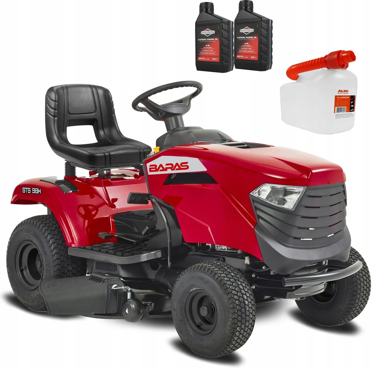 Traktorek Ogrodowy Baras Sts 98H Powered By Stiga Tornado 398