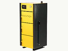 Котел тривалого горіння Макситерм Профі 33 кВт 5 мм твердопаливний, фото 3