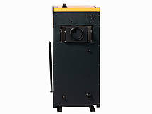 Котел тривалого горіння Макситерм Профі 33 кВт 5 мм твердопаливний, фото 5