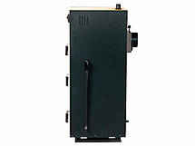 Котел тривалого горіння Макситерм Профі 33 кВт 5 мм твердопаливний, фото 4