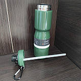 Пляшка термос поїлка для велосипеда For bike 680мл (термо - фляга), фото 4