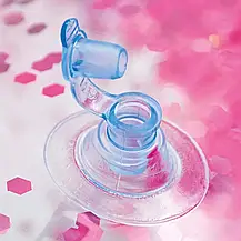 Круг надувний прозорий із блискітками 80 см, Надувний круг із блисками 80 см Дорослий, фото 5