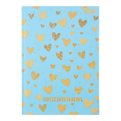 /Дневник шкільний HURTS В5 40 л твердий обл мат ламінація KIDS Line, фото 1