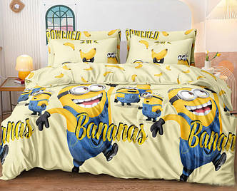 Постільна білизна "Посіпаки", бязь, арт. 2265