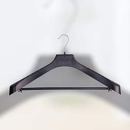 Плечики-вішалка масивні із широкими плічками — 46 см (55)