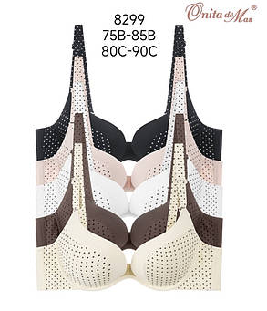 Бюстгальтер тонкий поролон Onita de Mas (Donafen) чашка В, фото 3