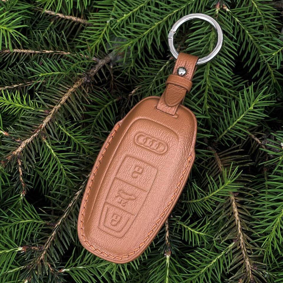 Чохол для ключів з логотипом авто Audi, фото 1