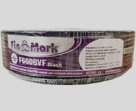 FinMark F660BVF, чорний, 100м