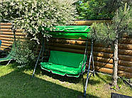 Садова качеля Basic, для тераси, дачі й родини, фото 5