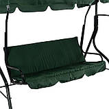 Садова качеля Basic, для тераси, дачі й родини, фото 4