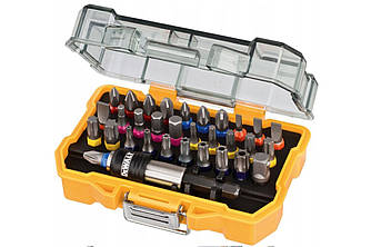 Набір бітів dewalt 1/4" 32 шт (з магнітним тримачем) DT7969
