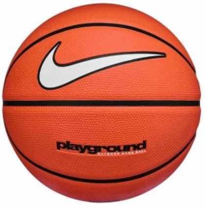 Баскетбольний м'яч Nike Everyday Playground 8P Deflated Amber/Black/White (розмір 6) N.100.4498.816.06, фото 1