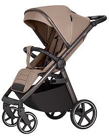 Коляска прогулянкова дитяча CARRELLO Bravo SL Deluxe CRL-5520 Velvet Beige Бежева