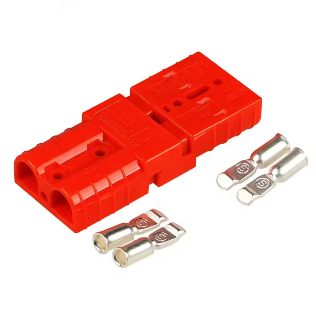 Силовий роз'єм живлення SH50 600V 50А DC Anderson (пара)