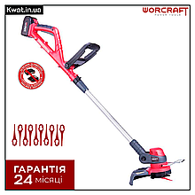 Тример акумуляторний Worcraft CGT-S20LiDB Ширина скошування 240 мм Без АКБ і ЗП