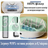 Набір змінних аксесуарів (5 шт.) для роботів-пилососів Dreame D9 Max Gen 2 / Dreame D10s Pro / Dreame F9 Pro, фото 10