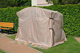 Чохол для гойдалки садовий універсальний бежевий