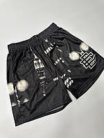 Шорти Eric Emanuel EE Basic чоловічі оригінал баскетбольні сітчасті літні чорні