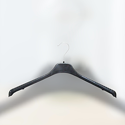 Плічка-вішалка опукла цілісна — 46 см (70)