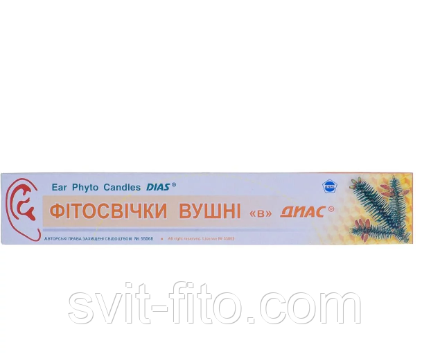 Фитосвечи ушные 2 шт, фото 1