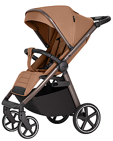 Коляска прогулянкова дитяча CARRELLO Bravo SL Deluxe CRL-5520 Caramel Beige Бежева